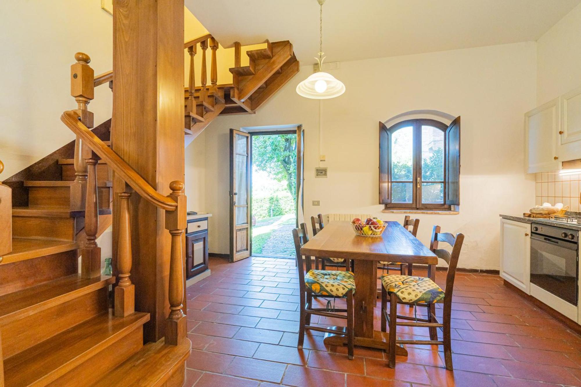 Borgo La Casaccia Διαμέρισμα Montaione Εξωτερικό φωτογραφία
