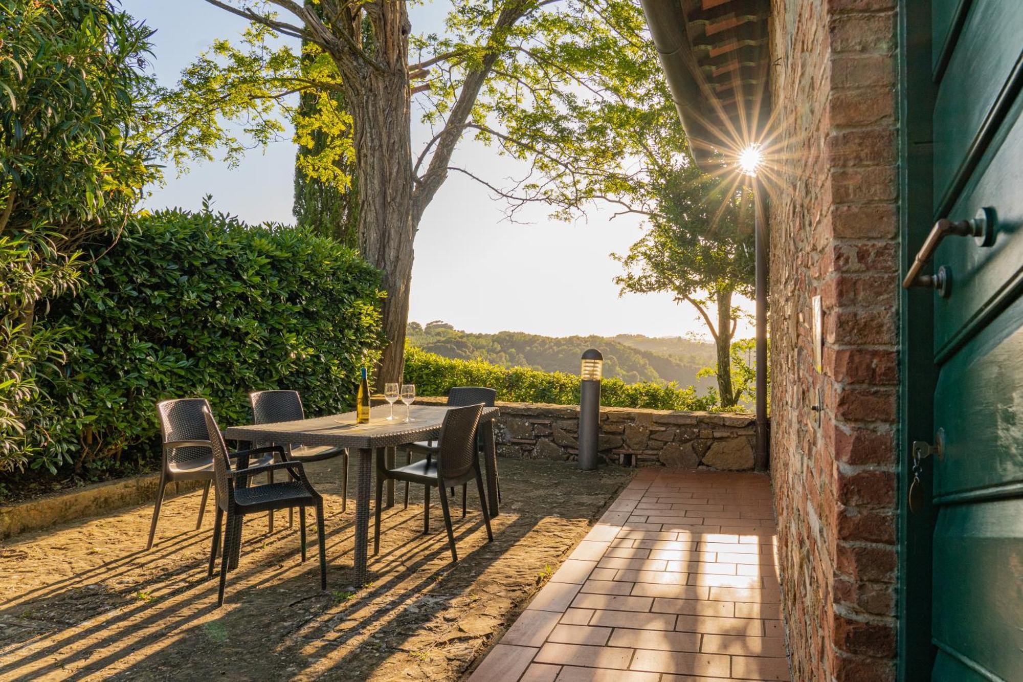 Borgo La Casaccia Διαμέρισμα Montaione Εξωτερικό φωτογραφία