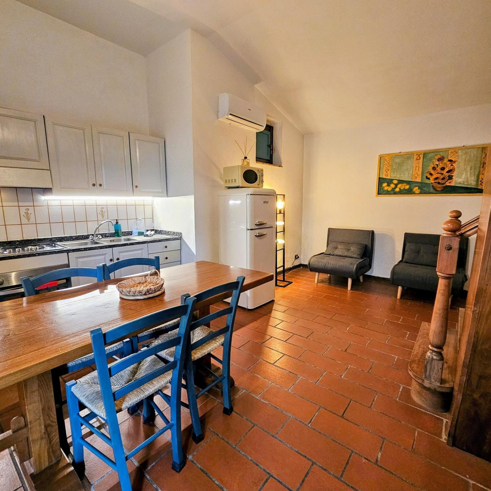 Borgo La Casaccia Διαμέρισμα Montaione Εξωτερικό φωτογραφία