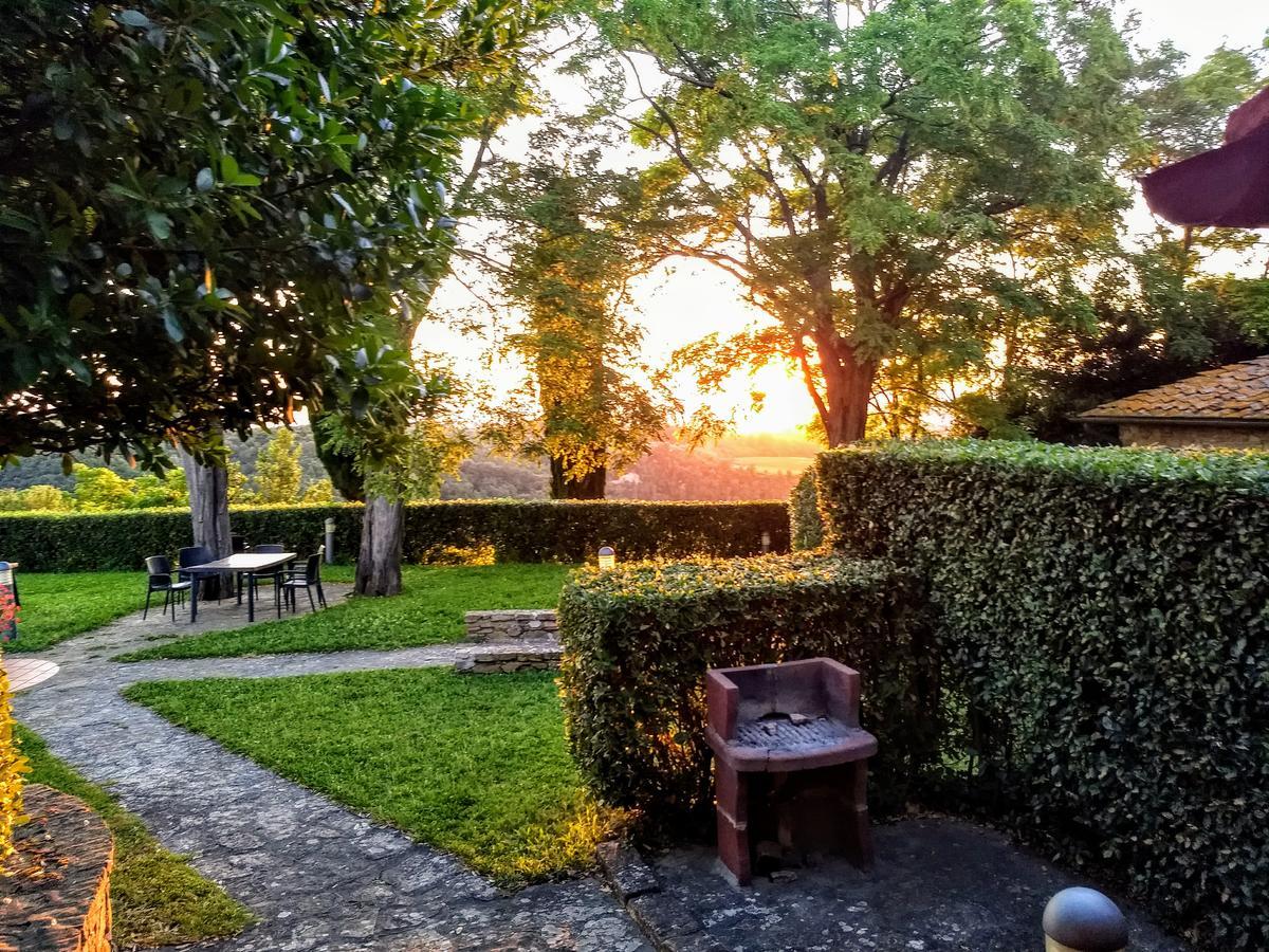 Borgo La Casaccia Διαμέρισμα Montaione Εξωτερικό φωτογραφία