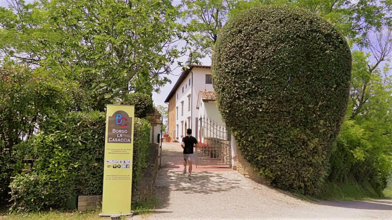 Borgo La Casaccia Διαμέρισμα Montaione Εξωτερικό φωτογραφία
