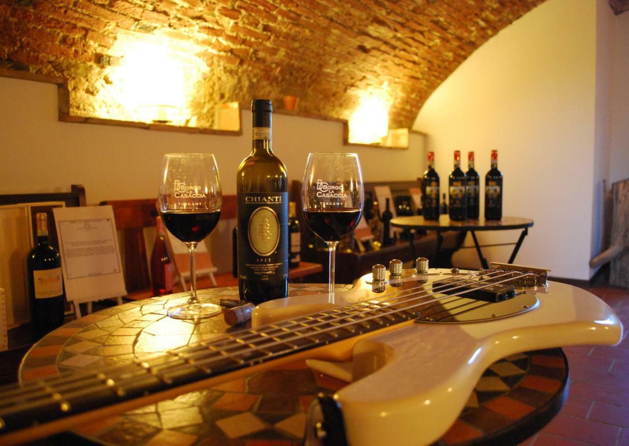 Borgo La Casaccia Διαμέρισμα Montaione Εξωτερικό φωτογραφία