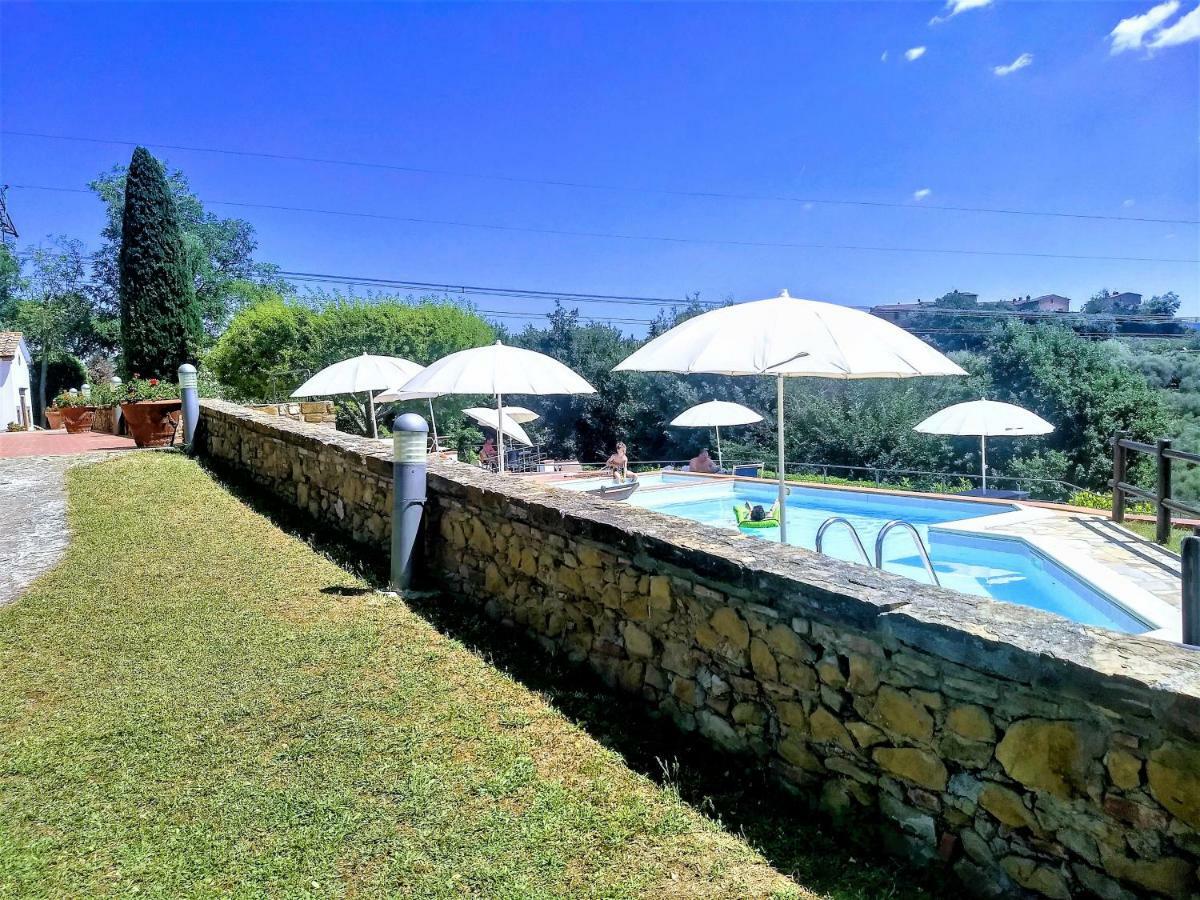 Borgo La Casaccia Διαμέρισμα Montaione Εξωτερικό φωτογραφία