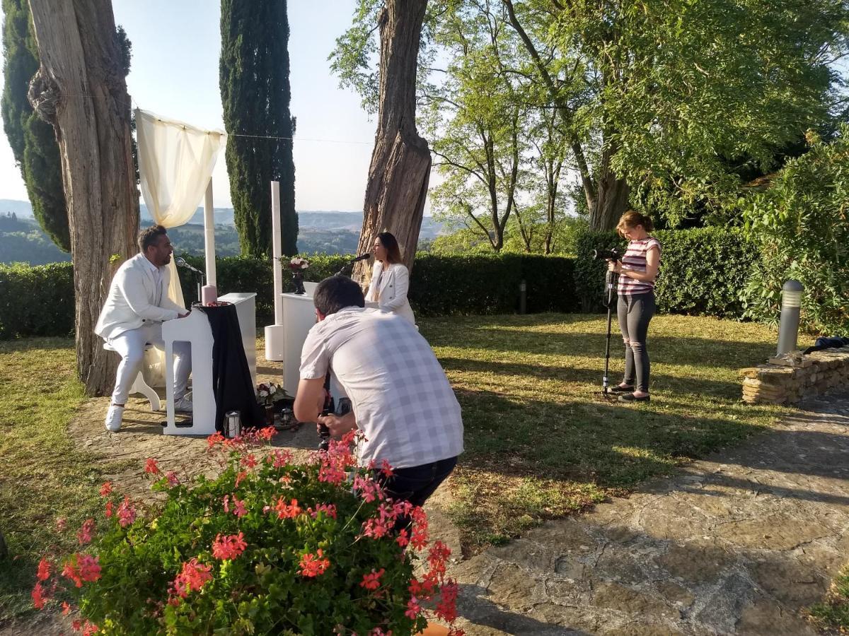 Borgo La Casaccia Διαμέρισμα Montaione Εξωτερικό φωτογραφία